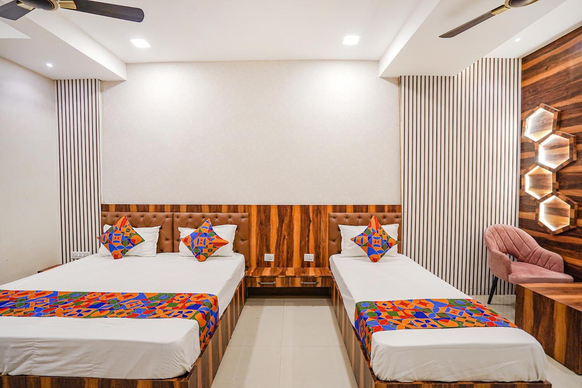 Fabhotel Ts Inn Faithfulganj Luaran gambar