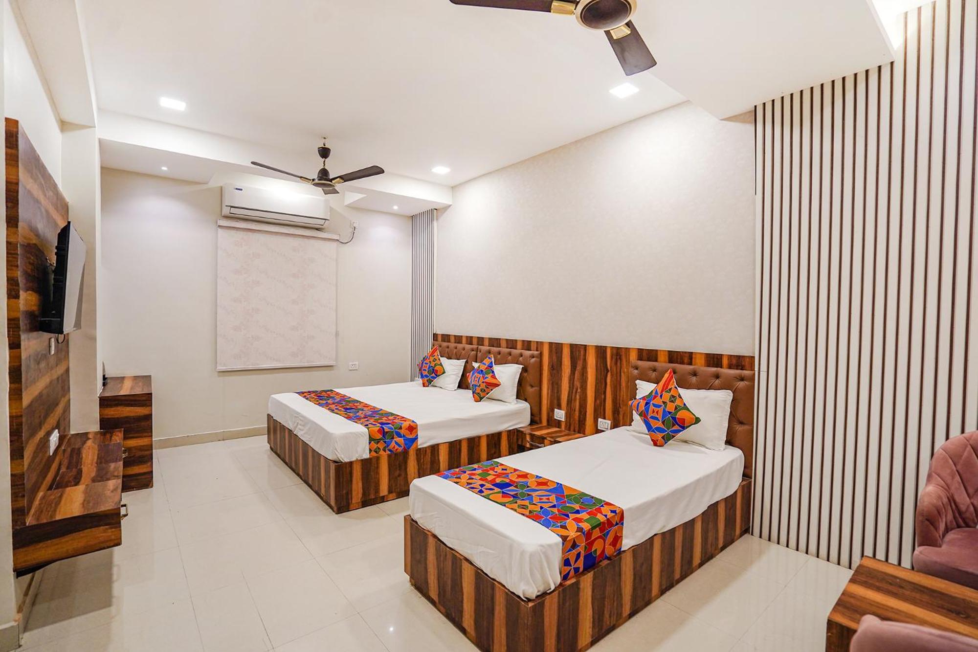 Fabhotel Ts Inn Faithfulganj Luaran gambar