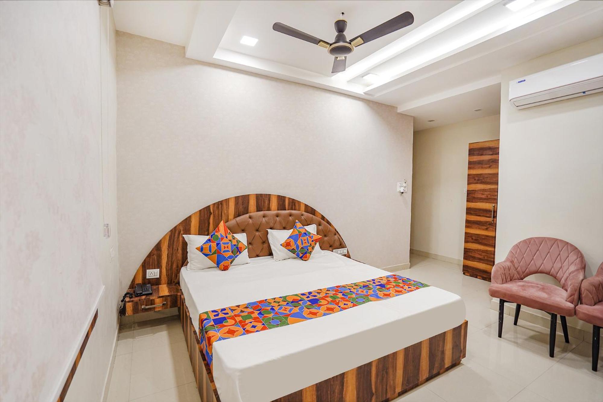Fabhotel Ts Inn Faithfulganj Luaran gambar