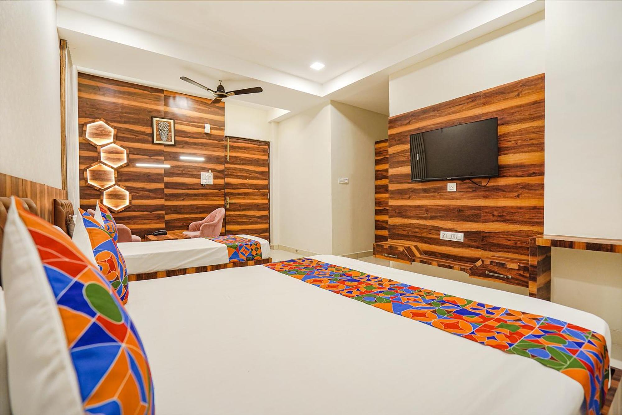 Fabhotel Ts Inn Faithfulganj Luaran gambar