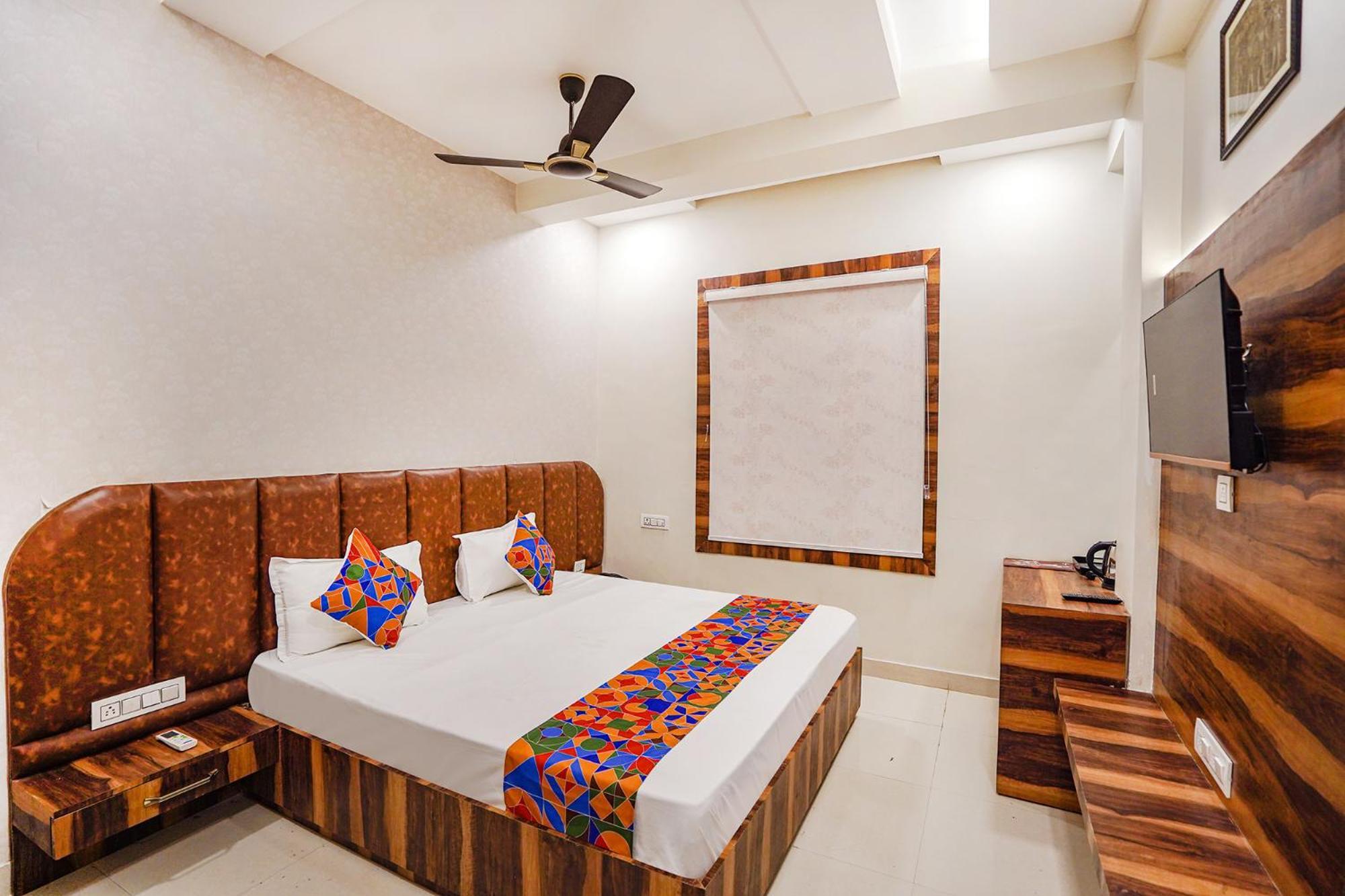 Fabhotel Ts Inn Faithfulganj Luaran gambar