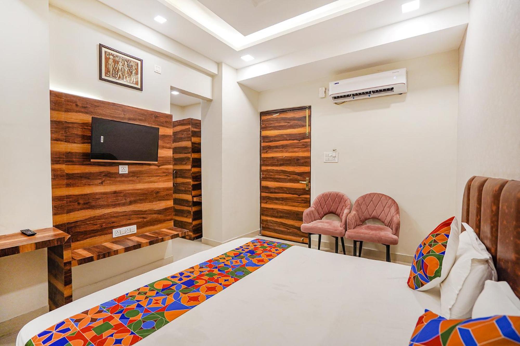 Fabhotel Ts Inn Faithfulganj Luaran gambar