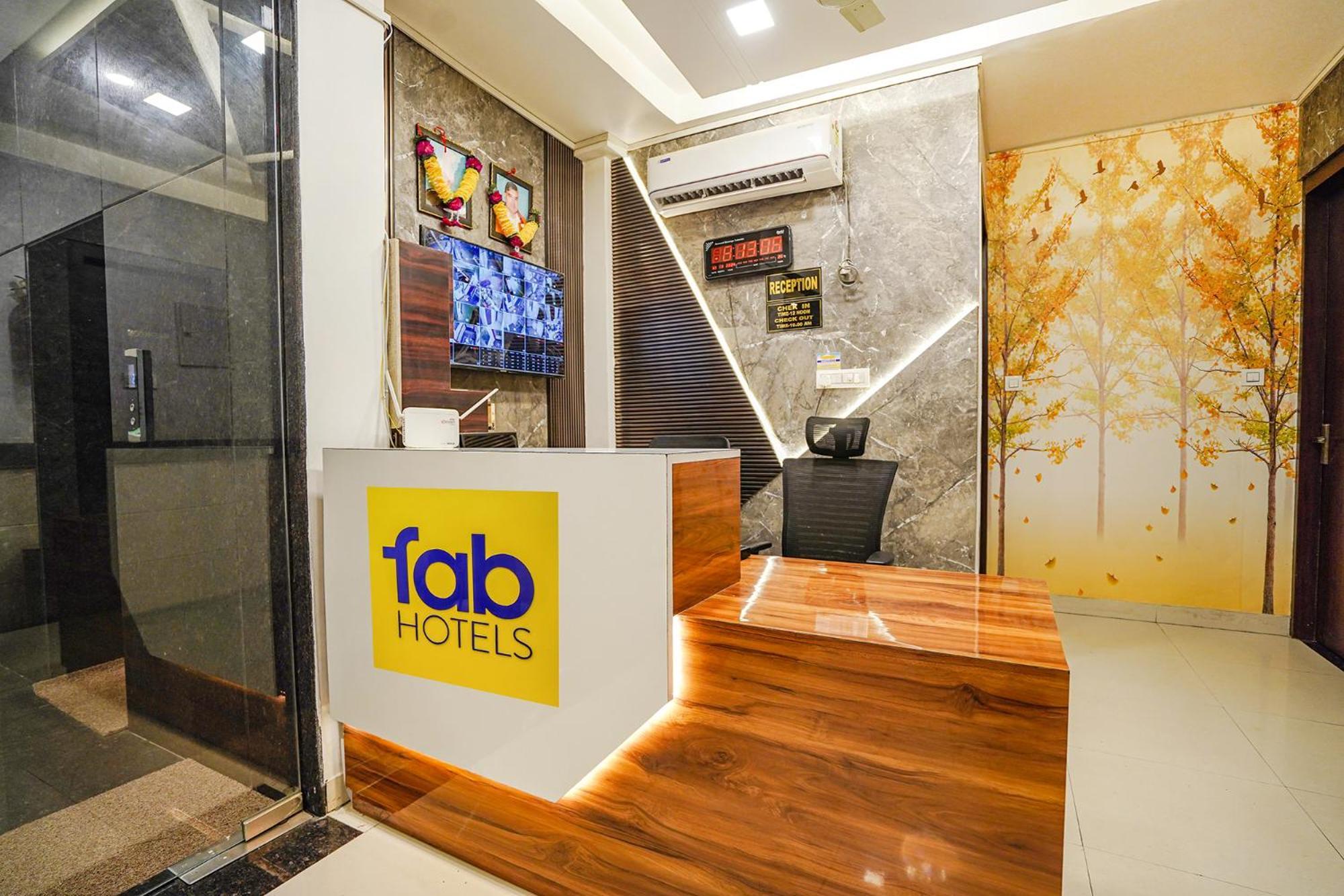 Fabhotel Ts Inn Faithfulganj Luaran gambar