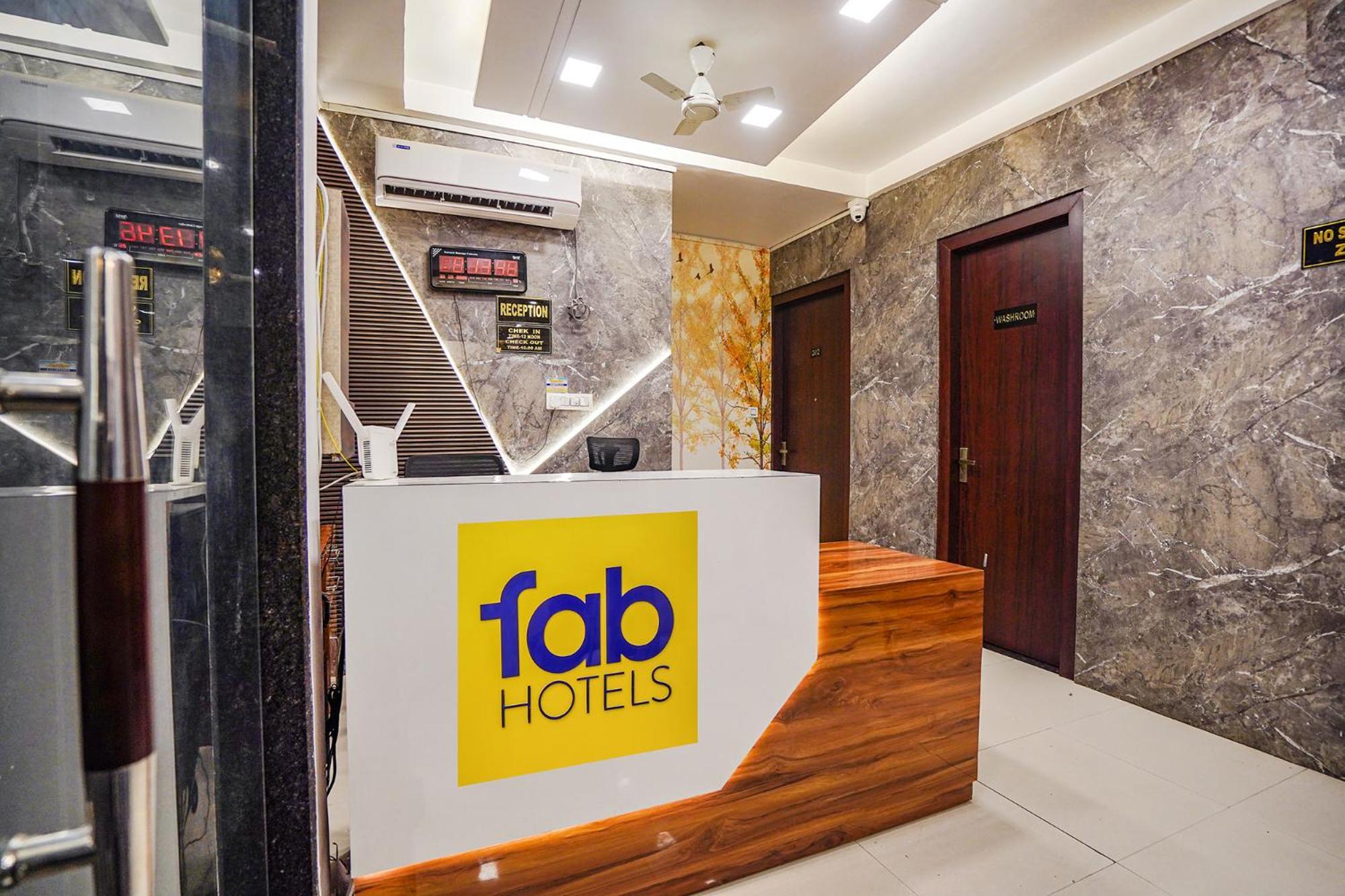 Fabhotel Ts Inn Faithfulganj Luaran gambar