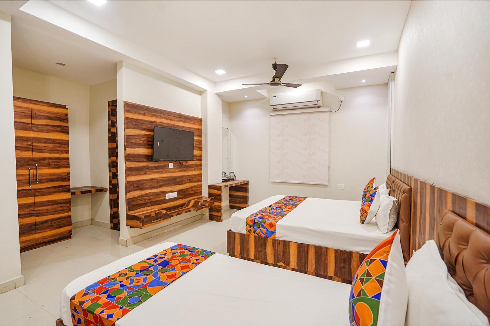 Fabhotel Ts Inn Faithfulganj Luaran gambar