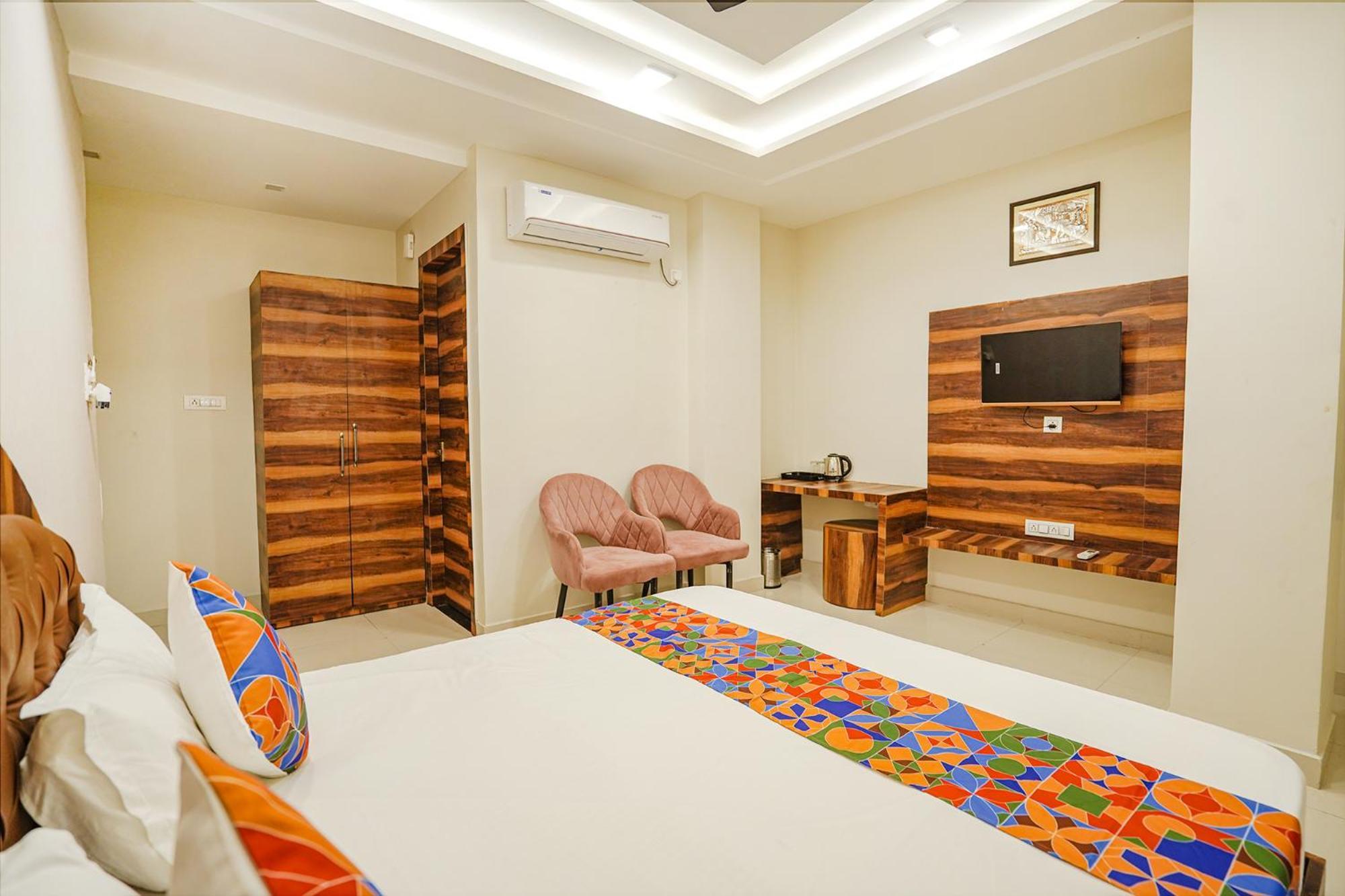 Fabhotel Ts Inn Faithfulganj Luaran gambar