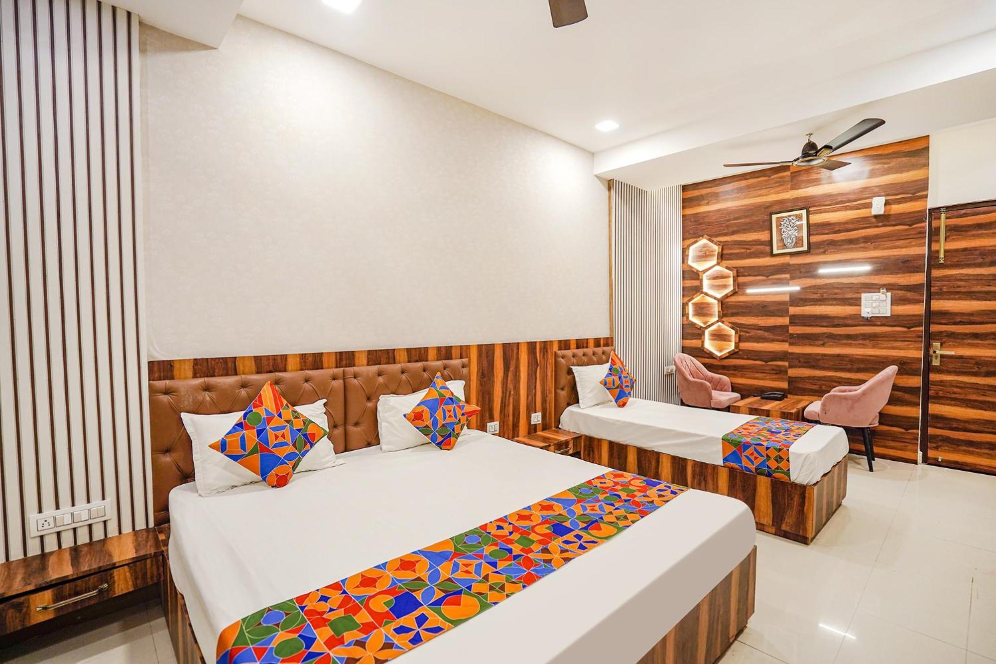 Fabhotel Ts Inn Faithfulganj Luaran gambar