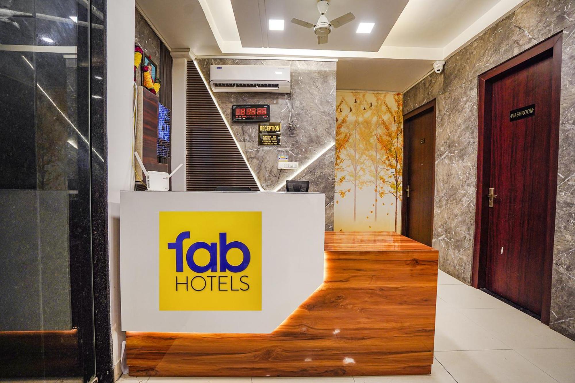 Fabhotel Ts Inn Faithfulganj Luaran gambar